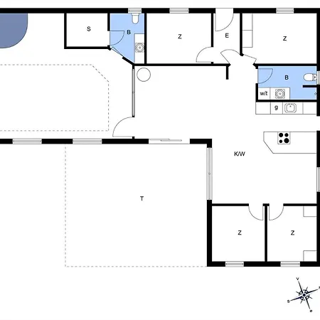 Holiday home Lf159-vestervig-gunhildsvej-39 *