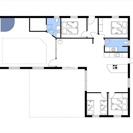 別荘 Lf159-vestervig-gunhildsvej-39 Vestervig